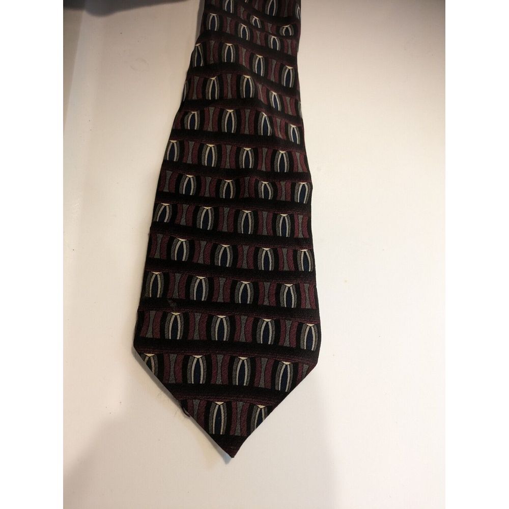 JERRY‎ GARCIA GRATEFUL DEAD 100% Silk Tie Captain Trips Sixth Set